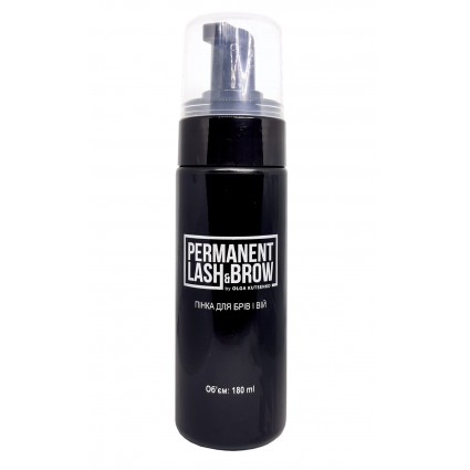 Пінка для брів та вій Permanent Lash&Brow, 180 мл